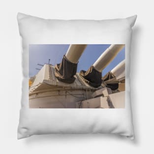 Cannons of USS Missouri (BB-63) Pillow