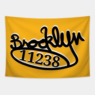 Code Brooklyn Tapestry