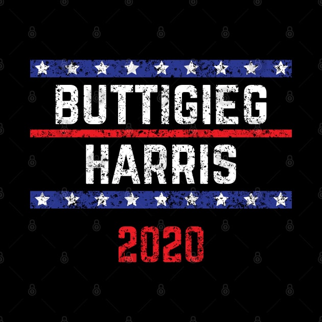 Pete Buttigieg 2020 and Kamala Harris on the one ticket by YourGoods