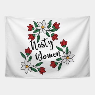Nasty Women Tapestry