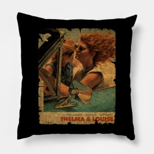 RETRO THELMA & LOUISE BEST MOVIE Pillow