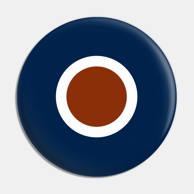 Roundel Type C Pin by Lyvershop