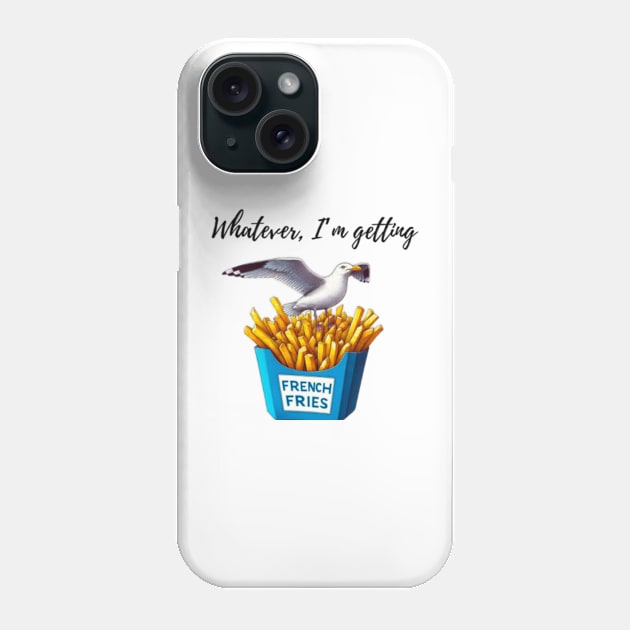 Whatever Phone Case by Hadderstyle