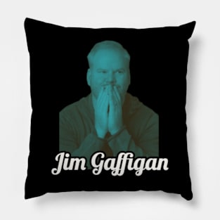 Retro Gaffigan Pillow