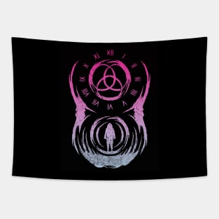 PURPLE OUROBOROS Tapestry