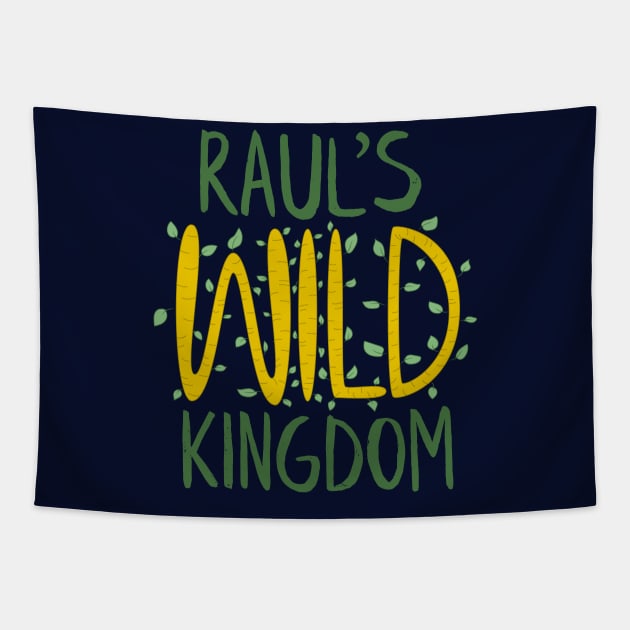 Raul's Wild Kingdom - UHF Weird Al Tapestry by sadsquatch