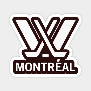 Montreal pwhl Magnet