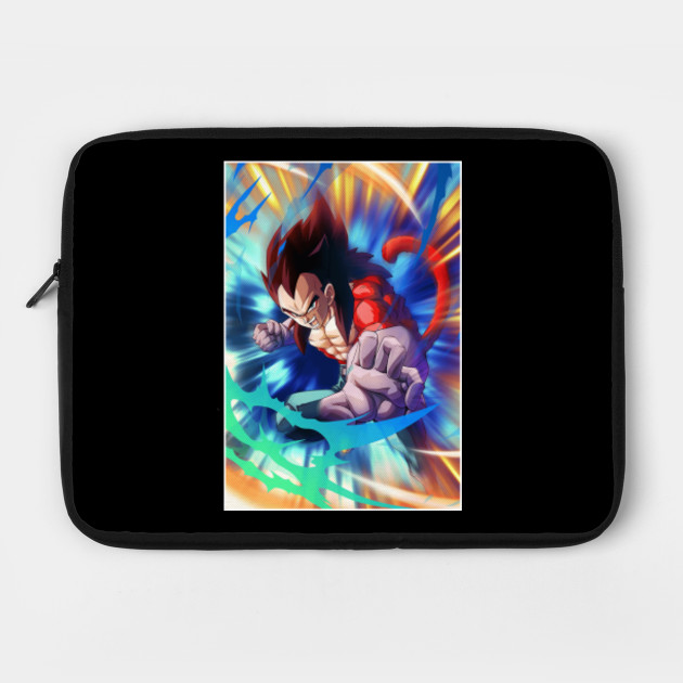 Ssj4 Vegeta Dragon Ball Gt Dragon Ball Laptop Case Teepublic