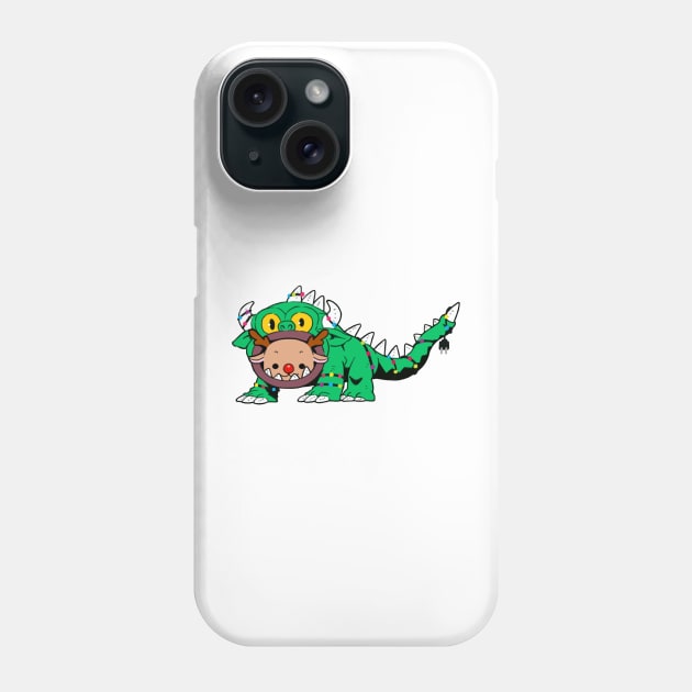 Rudolph in Hodag Phone Case by COOLKJS0