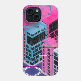 Glitched Dreams of Lazy Town Phone Case