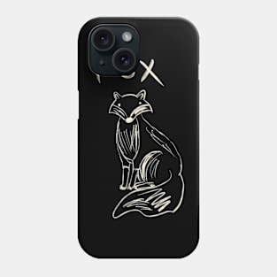 The Cute Fox Phone Case