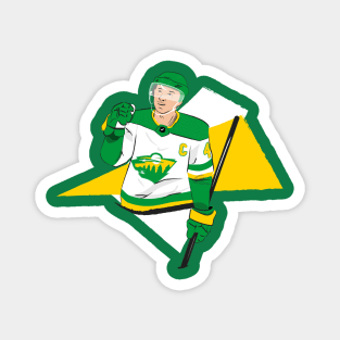 Captain Jared Spurgeon Magnet