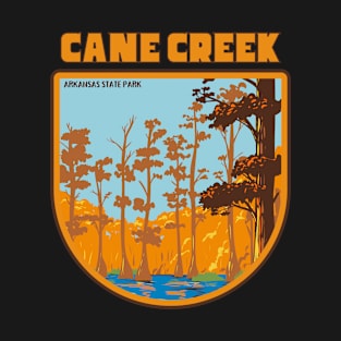 Cane Creek Arkansas State Park T-Shirt