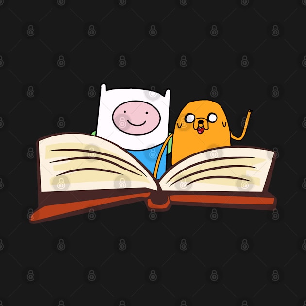 Finn and Jake by soondoock