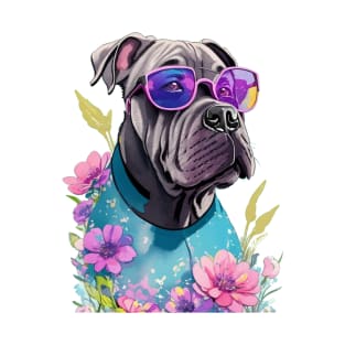 Dog Hawaiian T-Shirt