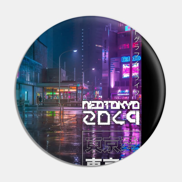 Reflection of the Night Pin by TKL