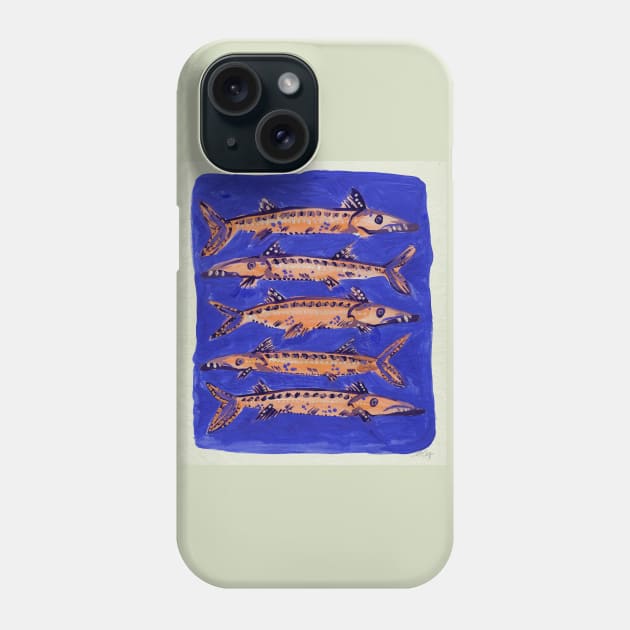 Barracuda Phone Case by CatCoq