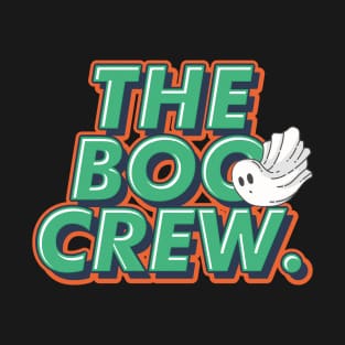 The Boo Crew Funny Ghost Family Matching Halloween T-Shirt