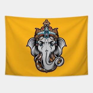 Baby Ganesh Tapestry