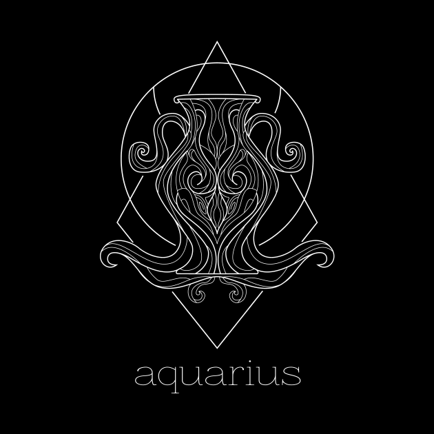 Aquarius Zodiac Sign by simplecreatives