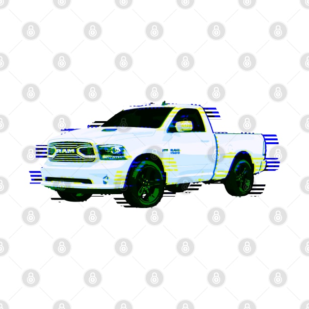 RAM 1500 single cab by mfz