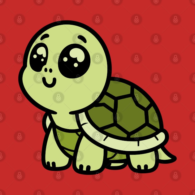 Cute Turtle by KayBee Gift Shop