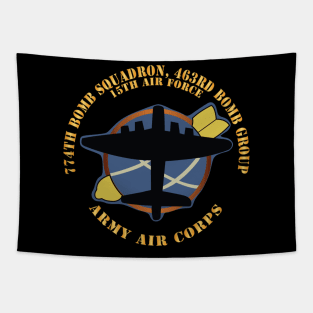 774th Bomb Squadron, 463rd Bomb Group - 15th AF V2 X 300 Tapestry