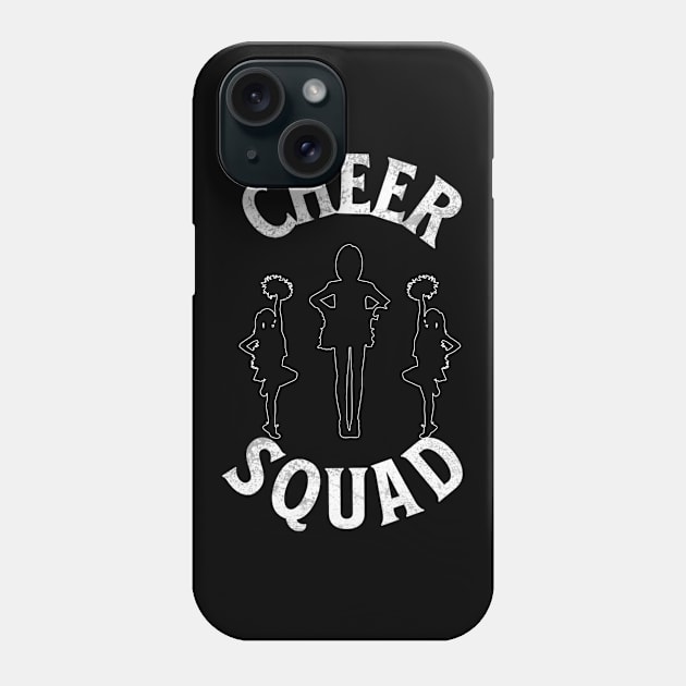 Cheer Squad For Cheerleaders Phone Case by Boo Face Designs