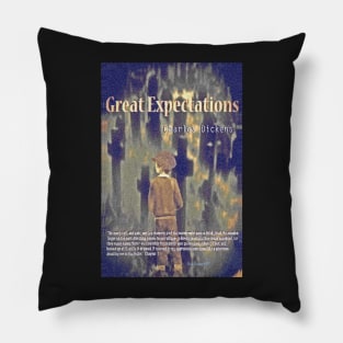 Great Expectations Pillow