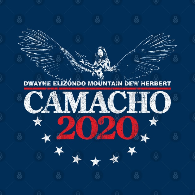 Vote Camacho 2020 by huckblade