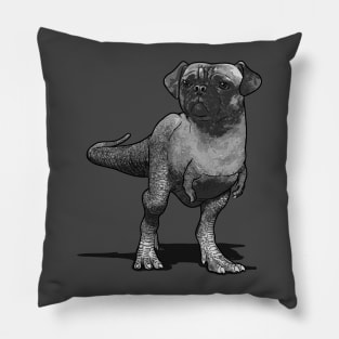 Pugussaurus Rex. Pillow