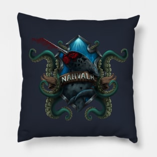 Nahvalr House Crest Pillow