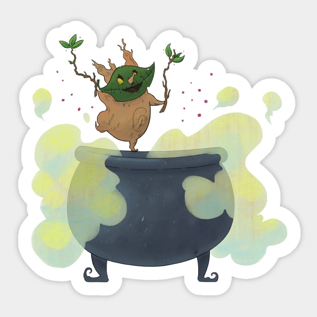 Twiggy Little Alchemist - Legend Of Zelda - Sticker