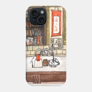 Kowloon Hong Kong Shop Phone Case