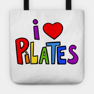 I Love Pilates Tote