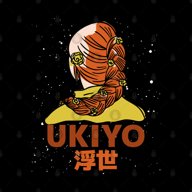 Girl and Universe! UKIYO! Japanese by Johan13