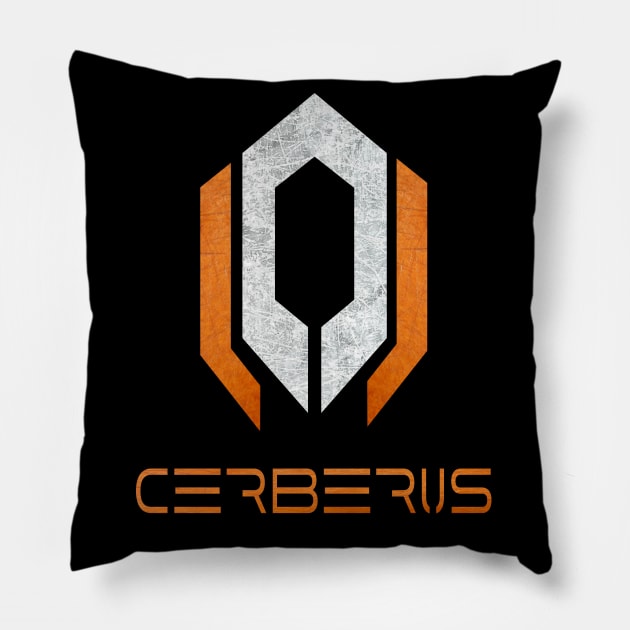 Cerberus Pillow by Jenex