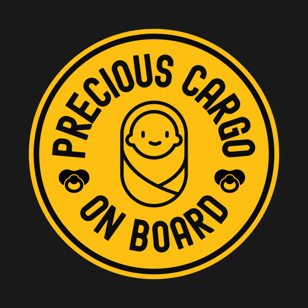 Baby On Board Precious Cargo Bumper by FTF DESIGNS