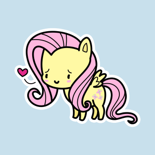 Fluttershy chibi T-Shirt