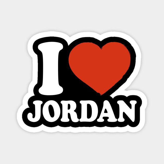 I Love Jordan 