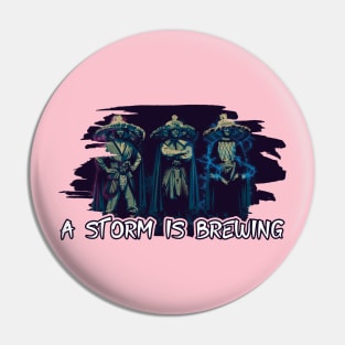 A Strom Is Brewing Big Trouble In Little China Pin