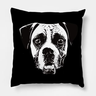 Boxer Dog - Boxer Christmas Gifts Pillow