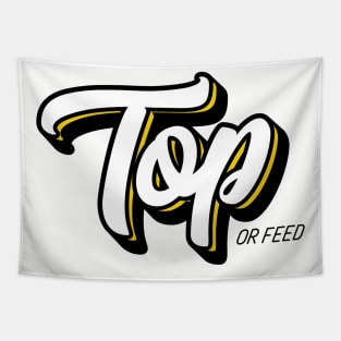 Top or Feed Tapestry