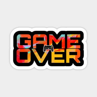 Game Over Magnet