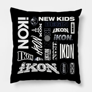 IKON New Kids Begin Pillow