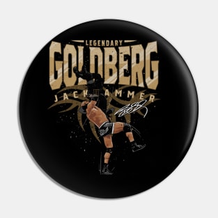 Goldberg Legendary Jackhammer Pin