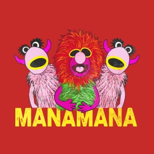 the muppets show mana mana manamana mahna mahna T-Shirt