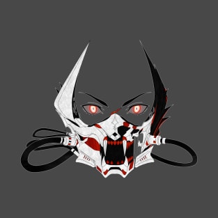 Code Vein - Hound Mask T-Shirt