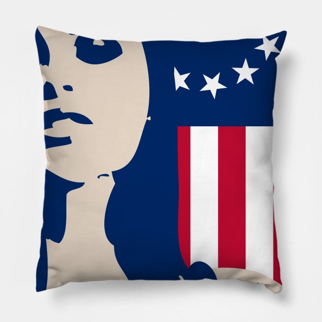 Freedom 13 Pillow by This is ECP