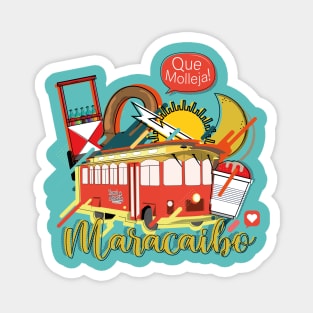 Collage Maracaibo Magnet